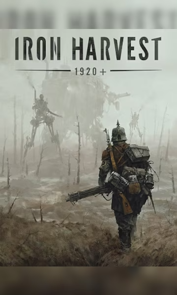 Iron Harvest For PC  - Steam Key - GLOBAL