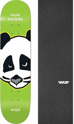 S Kiss 7.75" Skateboard Deck + Griptape