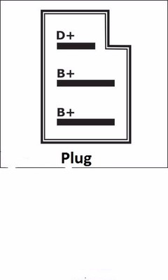 Triumph Spitfire TR6 TR8 TR250  NEW High Output 95 Amp Alternator / Generator
