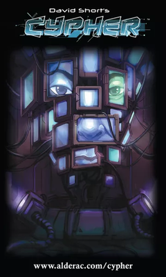 Cyberpunk Strategy Board Game "Cypher" - Hacking, Influence, &amp; Alliances