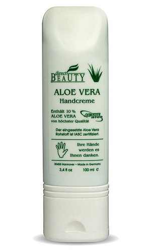 Handcremes & Nagelpflege als Lotion