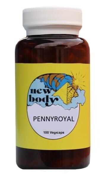 New Body Products PennyRoyal No Binders, fillers or additives (100 Vegicaps)