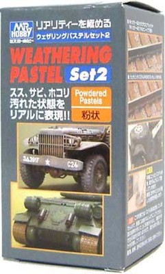Mr Hobby Gunze Sangyo Weathering Pastel PP-102 Part 2 for Plastic Model Kits US