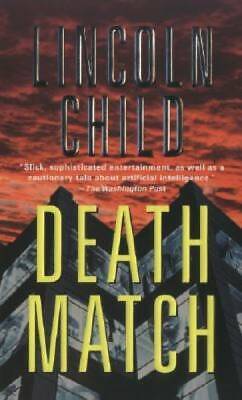 Death Match - Mass Market Paperback By Child, Lincoln - GOOD