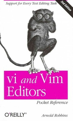 vi and Vim Editors Pocket Reference, Paperback by Robbins, Arnold, Brand New,...