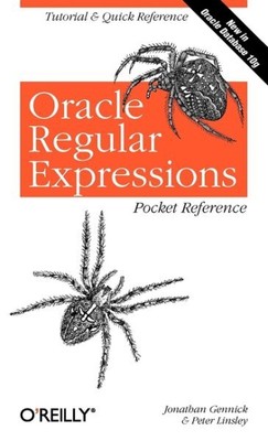 Oracle Regular Expressions Pocket Reference, Paperback by Gennick, Jonathan; ...