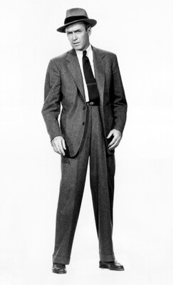 James Stewart - The Man Who Knew Too Much - Movie Still Poster