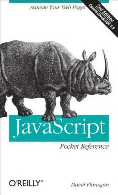 JavaScript Pocket Reference - Paperback By Flanagan, David - ACCEPTABLE