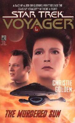 The Murdered Sun (Star Trek Voyager, No 6) - Mass Market Paperback - ACCEPTABLE