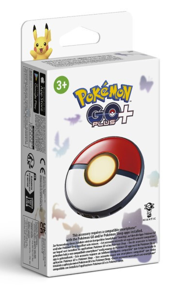 Pokémon GO Plus + Pokémon™ GO Plus+ - Nintendo Official Site