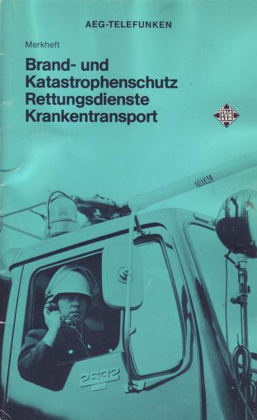Brand- und Katastrophenschutz Rettungsdienste Krankentransport