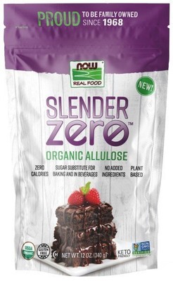 Now Foods Slender Zero Organic Allulose порошок 12 унций