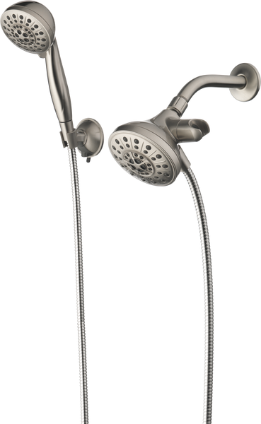 5-Setting Combo Pack With Anywhere Mount In Spotshield Brushed Nickel