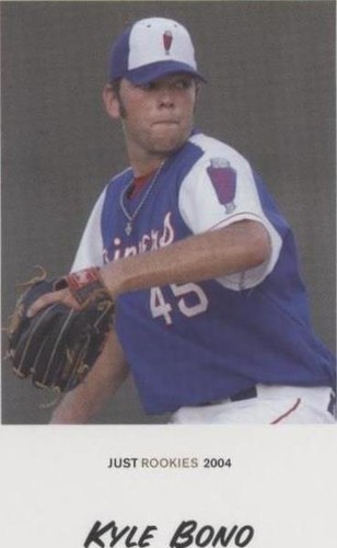 2004 Just Minors Just Rookies - Kyle Bono #8