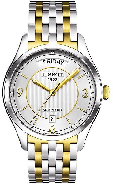 Pre-owned Tissot T-classic Automatic Men's Watch T0384302203700