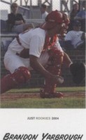 2004 Just Minors Just Rookies - Brandon Yarbrough #88