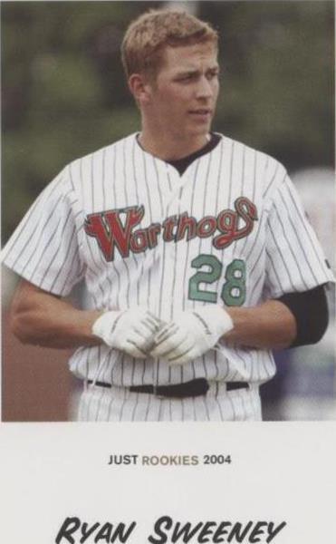 Just Minors Just Rookies 2004 - Ryan Sweeney #81