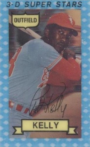 1974 Kellogg's 3-D Super Stars - Pat Kelly #47