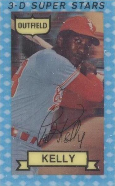Kellogg's 3-D Super Stars 1974 - Pat Kelly #47