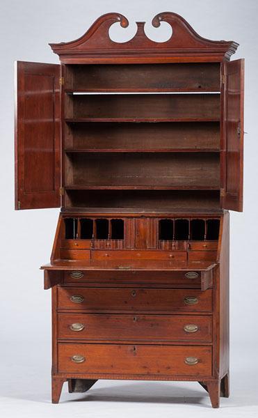 Antique Federal Period Hepplewhite Secretary Desk