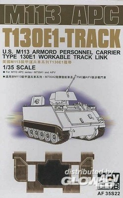 AFV Club 35S22 Detailsets Fahrzeuge M113 APC TRACKS