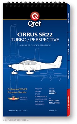 Cirrus SR22 Perspective Turbo Qref Book QREF-CI-SR22T-PE-1
