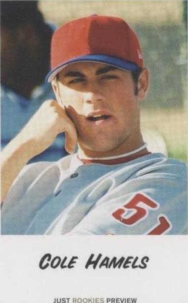 Just Minors Just Rookies 2003 - Cole Hamels #vista previa 4
