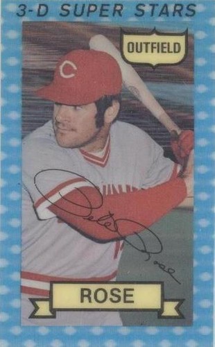 1974 Kellogg's 3-D Super Stars - Pete Rose #38