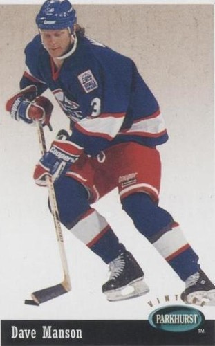 1994-95 Parkhurst - Dave Manson #V9