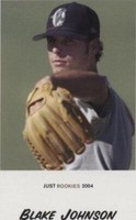 2004 Just Minors Just Rookies - Blake Johnson #43