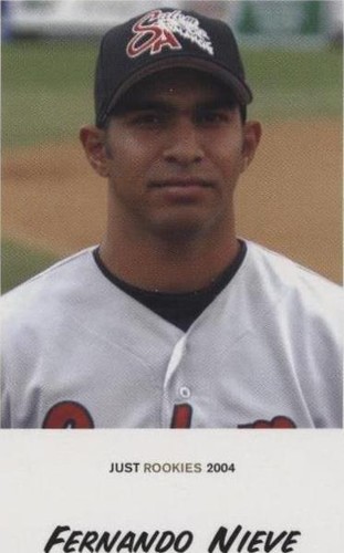 2004 Just Minors Just Rookies - Fernando Nieve #56