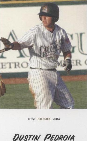 Just Minors Just Rookies 2004 - Dustin Pedroia #60