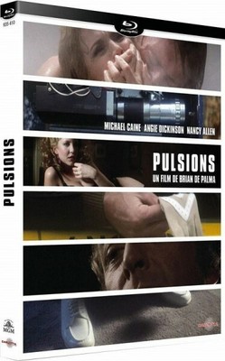 Pulsions (Brian De Palma) Blu-Ray Neu Unter Blister