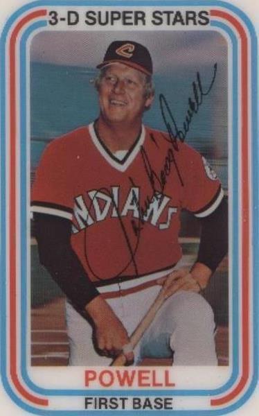 1976 Kellogg's 3-D Super Stars - Boog Powell #50