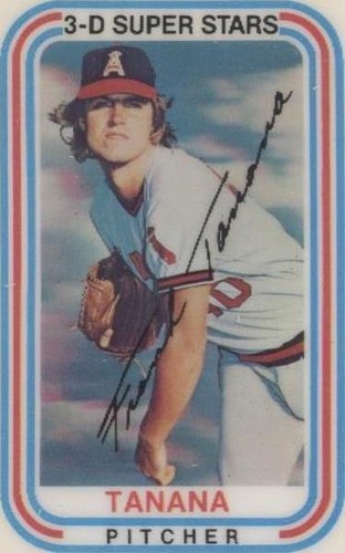 1976 Kellogg's 3-D Super Stars - Frank Tanana #30
