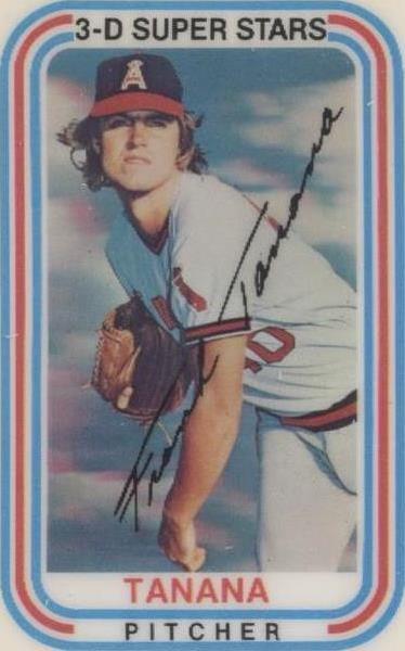 1976 年凯洛格 3D 超级明星 - Frank Tanana #30