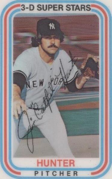 Kellogg's 1976 3-D Super Stars - Catfish Hunter #5