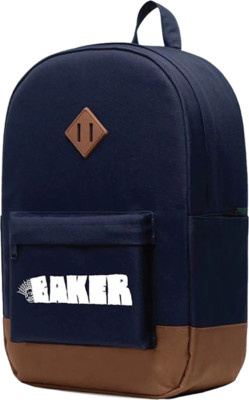Baker Skateboards Jollyman Navy Blue Backpack