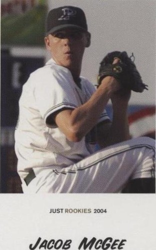 2004 Just Minors Just Rookies - Jake McGee #50