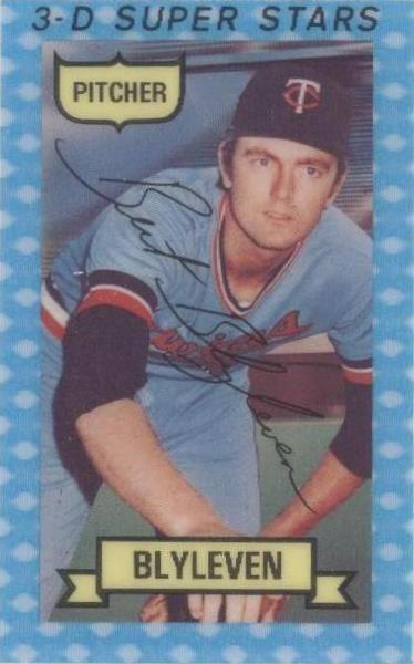 Kellogg's 3-D Super Stars 1974 - Bert Blyleven #46