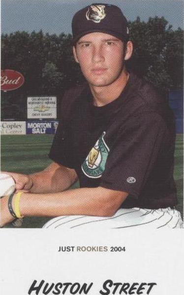 Just Minors Just Rookies 2004 - Huston Street #79