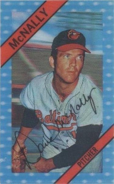 Kellogg's 1972 3-D Super Stars - Dave McNally #29