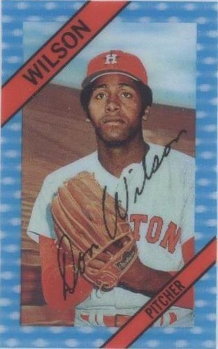 1972 Kellogg's 3-D Super Stars - Don Wilson #51