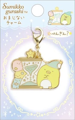 San-X Sumicco-Gurashi Magic Charm Penguin? & Tapioka bubble AB11002