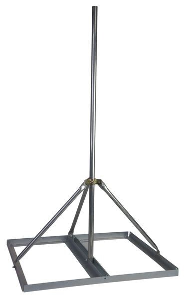 Non-Penetrating Antenna Mast Roof Mount with 2.25" x 50" Mast - EZ NP-50-225