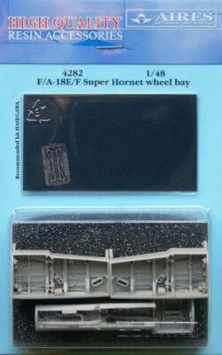 Aires Hobby 1/48 F/A18E / F Ruota Bay per Hsg 4282