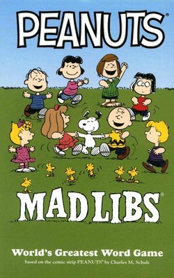 Peanuts Mad Libs, Paperback by Matheis, Mickie, Brand New, Free shipping in t...