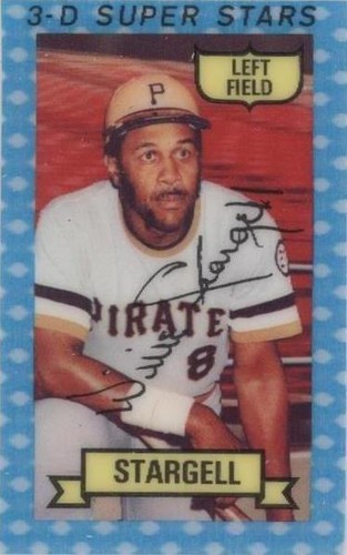 1974 Kellogg's 3-D Super Stars Baseball Trading Cards