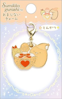 San X Sumiko Gurashi Magic Charm Tonkatsu & Ebifurai no Tail AB11003