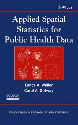 Applied Spatial Statistics for Public Health Data, Hardcover by Waller, Lance...
